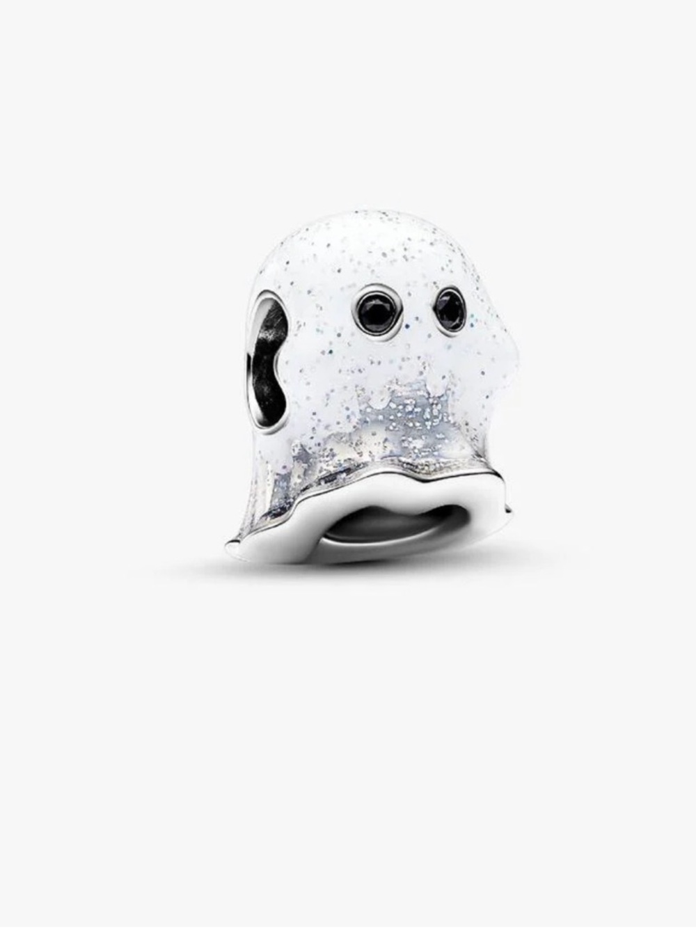 Pandora glow in dark Halloween charms pumpkin, ghost, skeleton 925 New - Picture 8 of 10